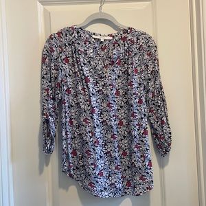 Fun2fun floral print top size S